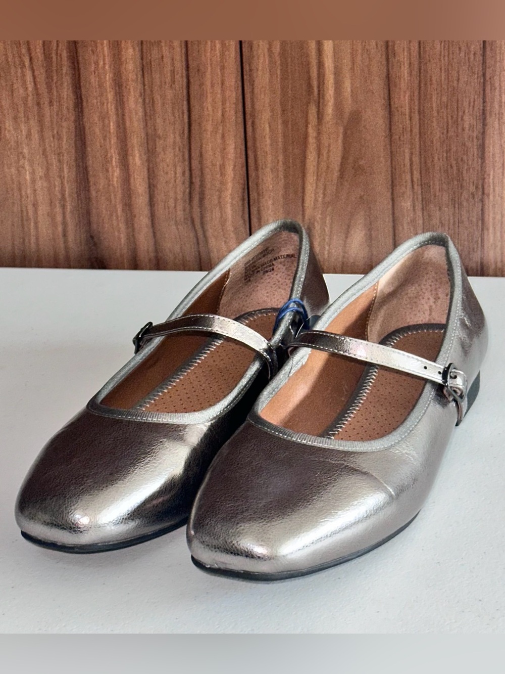 NWT. WHITE MOUNTAIN Women's Boch Mary Jane Flat Size 9.5 W
